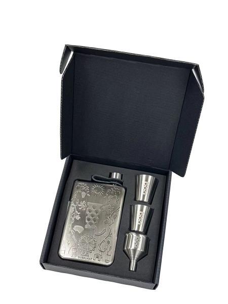 Flachmann Set